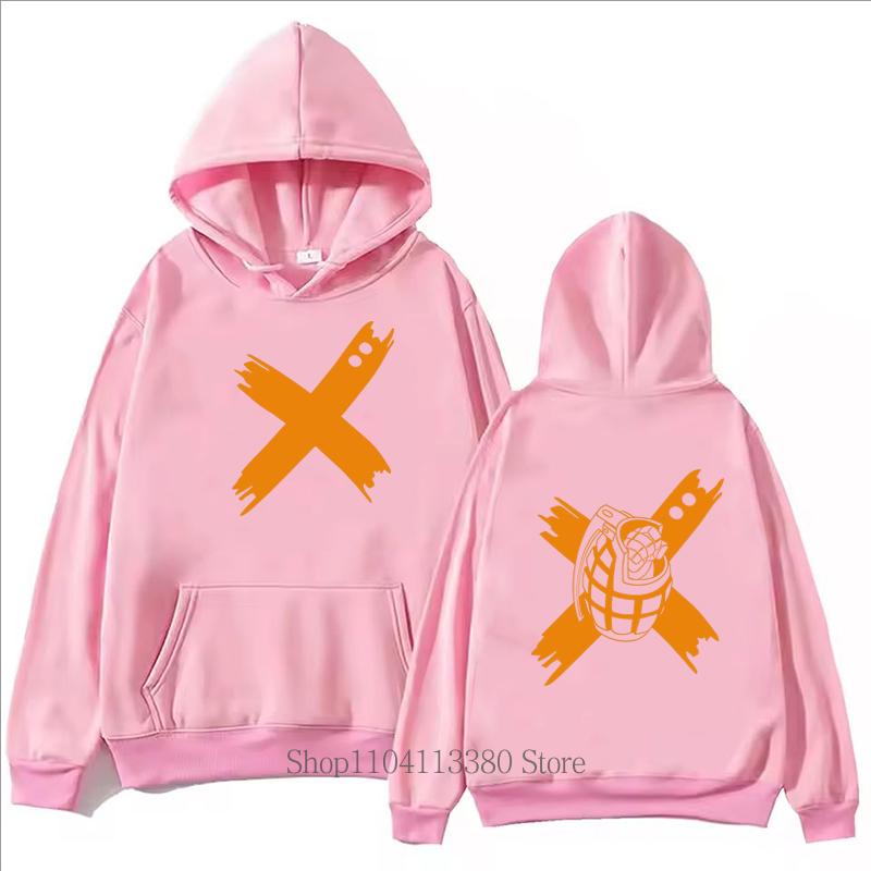 Anime Graphic Print Hoodies Men Women Casual Fashion Harajuku Autumn Winter Vintage Long Sleeve Tops Fleece Pullover Sweatshirts