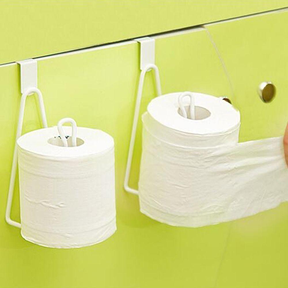 Wall Hanging Metal Towel Holder Multifunction Paper Towel Holder High Quality Tissue Hanger