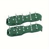 Garden Spiked Shoe Grass Loosening Tool 1.65 Inch Long Spike Lawn Aerator Grass Tip Self-Leveling Epoxy Resin Yard Turf Cultivator
