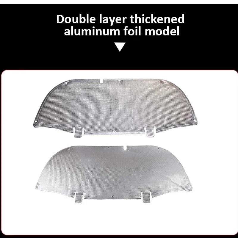 Car Front Hood Soundproof Cover Sound-proofing Cotton For Mercedes Benz Vito W447 2015-2017 2018 2019 2020 2021 2022 2023 2024 Heat Shields 2