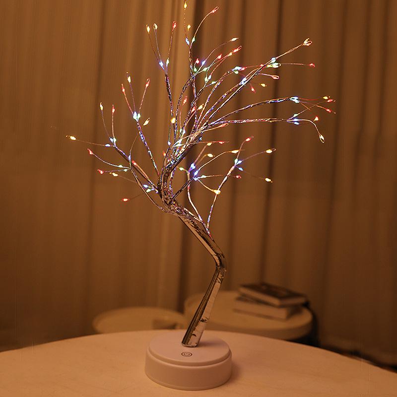USB LED Romantic Tree Lights for Christmas & Valentine's Day - Perfect for Bedroom Atmosphere
