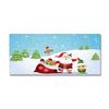 Christmas Floor Mat Kitchen Carpet Doormat Wardrobe Strip