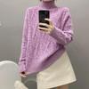 Qinghe 100% Pure Cashmere Women's Sweater - Ultra Soft Luxury Winter Pullover