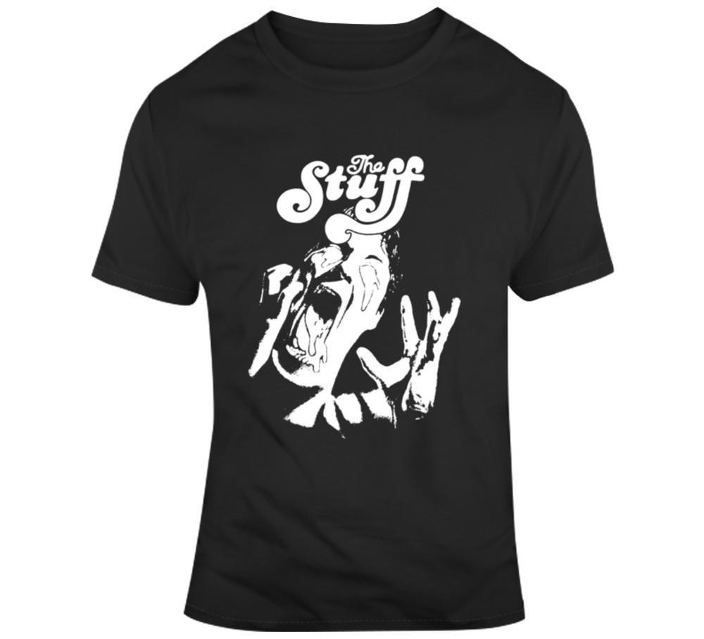 The Stuff Horror Movie Fan T Shirt Unisex T-Shirt XXXXL