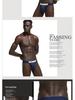 Men's Sporty Breathable Stretch Cotton Double Thong Underwear