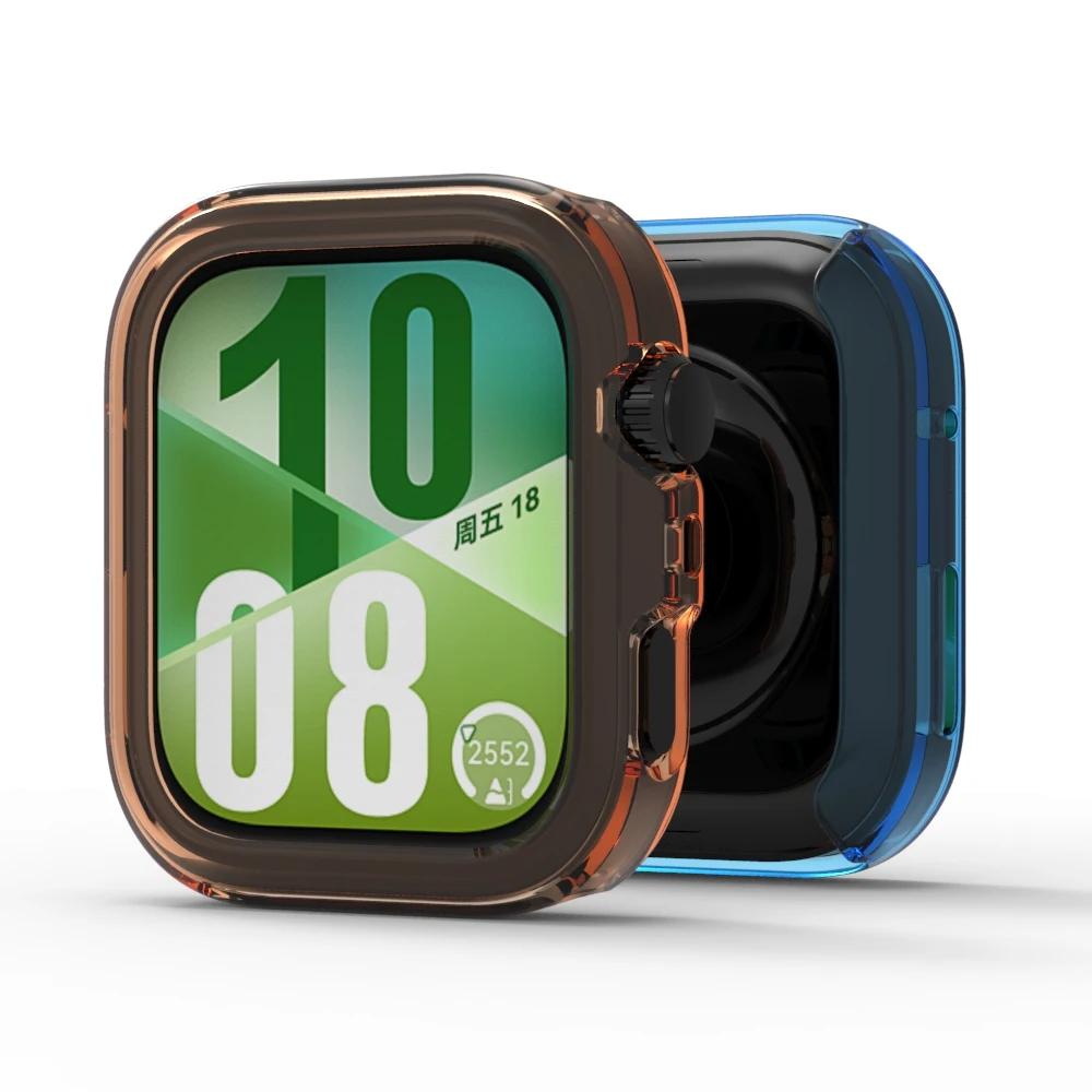 Mjukt TPU-fodral För Huawei watch Fit 4 pro Heltäckande urtag Skyddande stötfångare För huawei watch fit 4 Stötsäkert Fodral Tillbehör