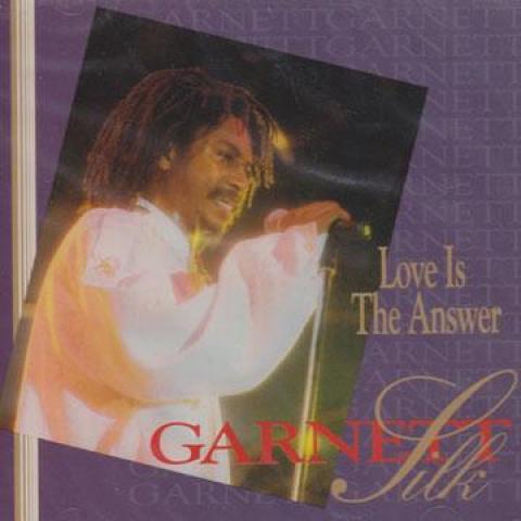 

CD GARNETT SILK - Love Is The Answer VPCD1389 VP 1994 US Reggae, Ska & Dub