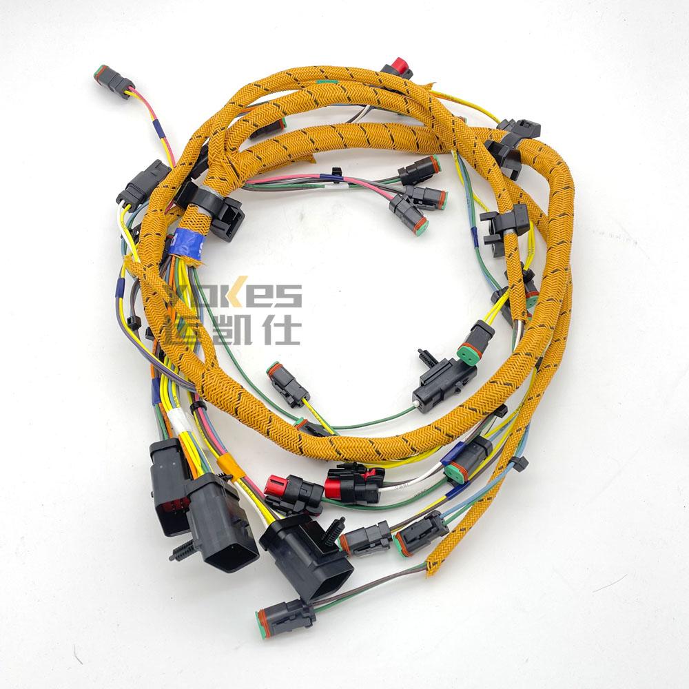 549-9283 525-2620 Distribution Solenoid Valve Wiring Harness for Caterpillar 320GC 330GC Parts Wire Cable Exacavator