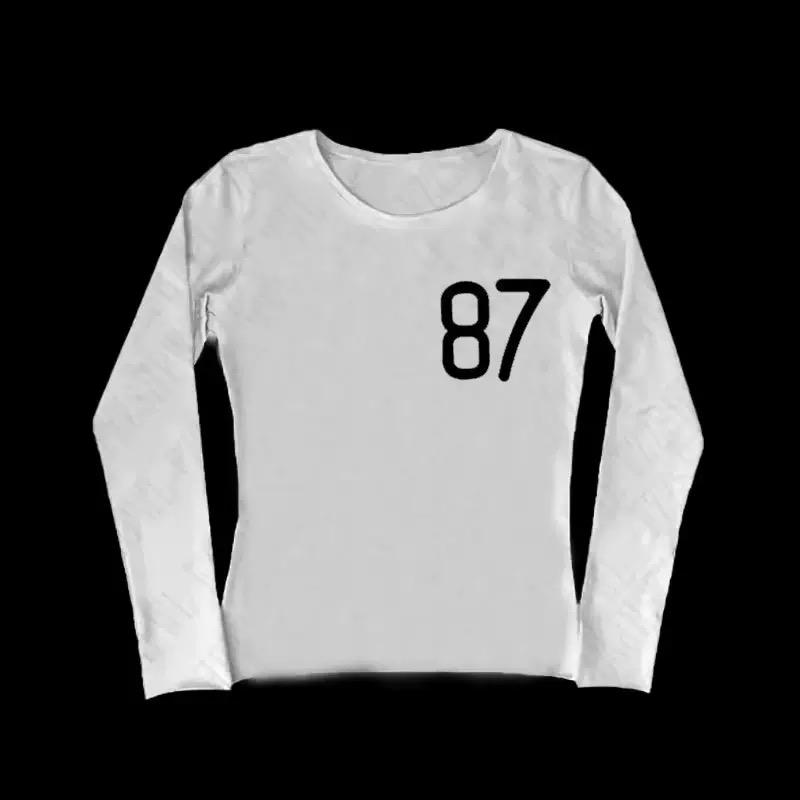 VibeStreet Women s Y2K Streetwear Long Sleeve Vintage Harajuku Gothic Hip Hop Emo Girl Casual Tee Sexy Slim Chic Print Crop Top Grunge Punk S белый