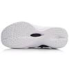 New LiNing SONIC 6 V2 Cushioning Anti Slip And Wear Resistant High Top Basketball Shoes Black White ABAN027-4