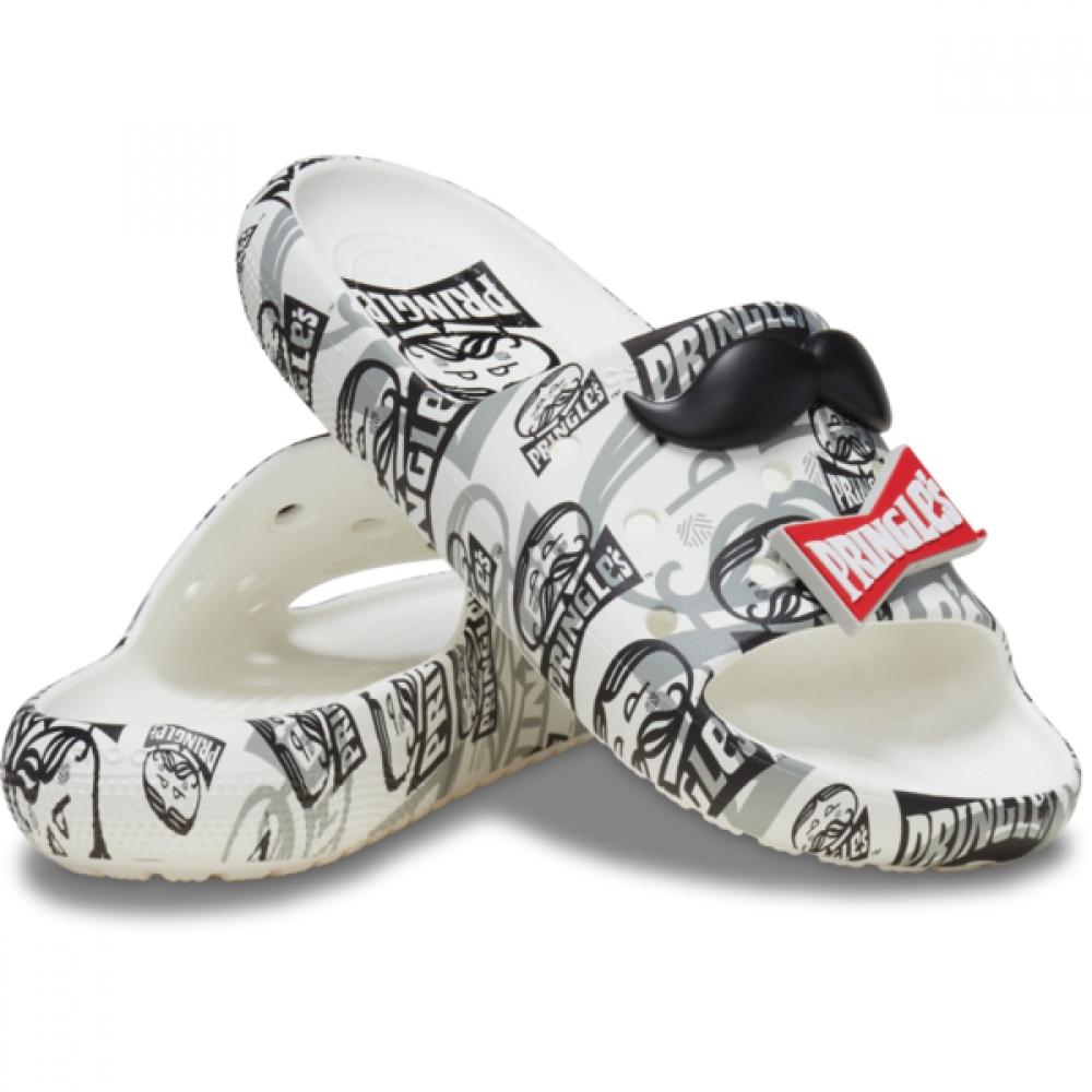 

Crocs Pringles X Crocs Slide V2 209692 066 M5W7(240mm)