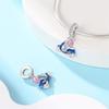 925 Silver Motorcycle Sports Car Bicycle Charms Pendents Fit Qikaola Original Bracelets Fine DIY Birthday Jewelry Gifts