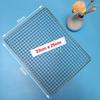 304 Edelstahlnetz BBQ-Grill Antihaft-Grillmatte Gitter rechteckig BBQ-Grill Grillnetz Grillnetz Grillwerkzeuge-B