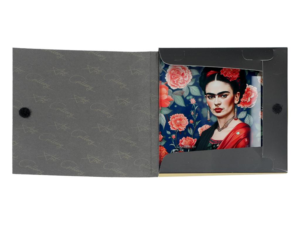 Szklana Podkładka Pod Szklankę Frida Kahlo Salon Stół Kuchnia Prezent