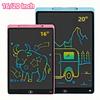 16/20 Inch Magic LCD Writing Tablet with Pens Kids Drawing Board Age 3-8 Reusable Montessori  Educational Toy for Children Gift