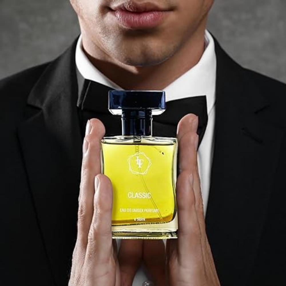 LTF Classic: Unisex Eau De Parfum with Long-Lasting Allure | Limited Edition Fragrance for Men & Women | 50ml Perfume