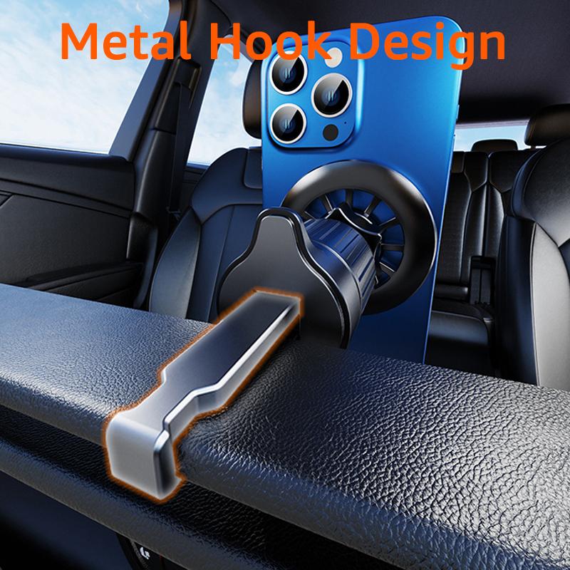 Universal Magnetic Car Air Vent Mobile Phone Clip GPS Brackets for iPhone 17 Xiaomi Samsung Strong Magnet Car Cradle for MagSafe
