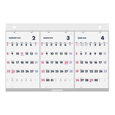Innovator 2026 Wall 3 31404006 Calendar, Months,