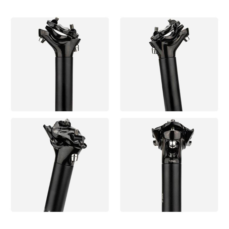 Aluminum Alloys Cushions Seats Post Road Bicycles Seatpost Support Stem Tube Bicycles Seatpost Accessories