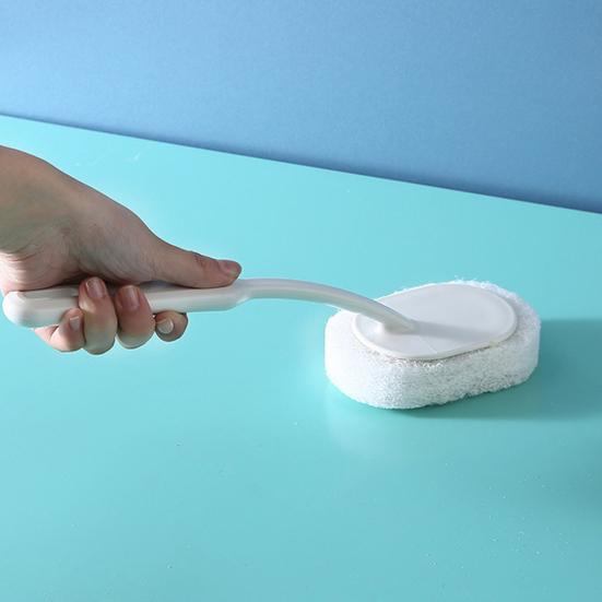 Bathtub Scrub Brush Rich Foam Strong Decontamination Sponge Avoiding Scratches Kitchen Cleaning Sponges for Bar