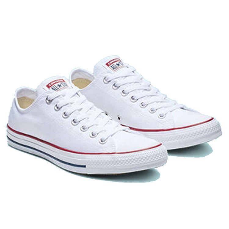 Converse Chuck Taylor All Star Ox White Unisex Sneakers M7652C