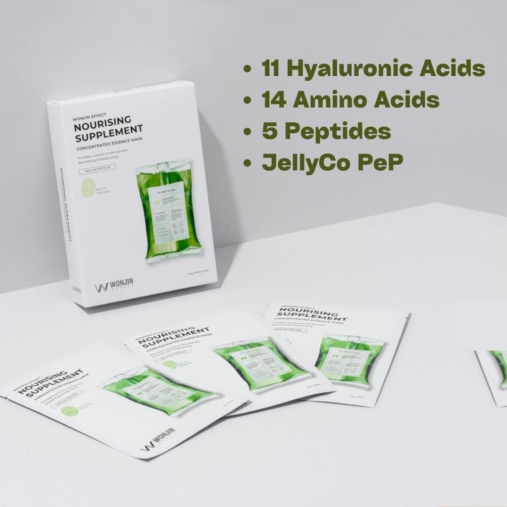 Nourishing Supplement Concentrated Essence Mask Set 30 g x 10 ea