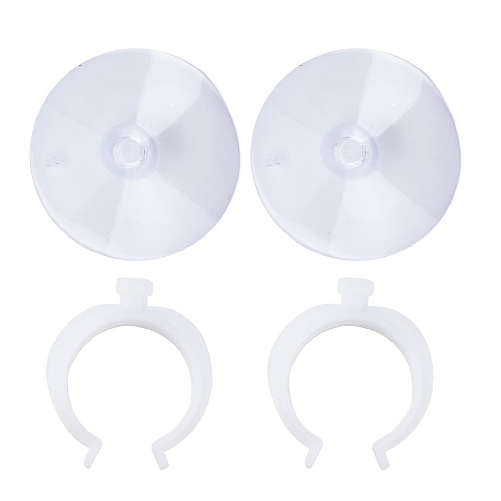 Fish Tank Airline Tubing Suction Cup Powerful Aquarium Fixed Suction Cup with Clips6-8mm