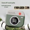 Vinyl Retro Camera Bluetooth Earphones - Trendy High-Quality Wireless Audio for Women & Students