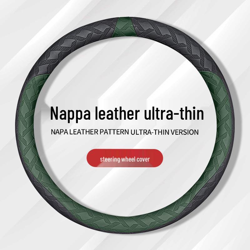 Toyota Steering Wheel Cover for Levin, Camry, Frontlander, Corolla, Avalon, Highlander - All Seasons