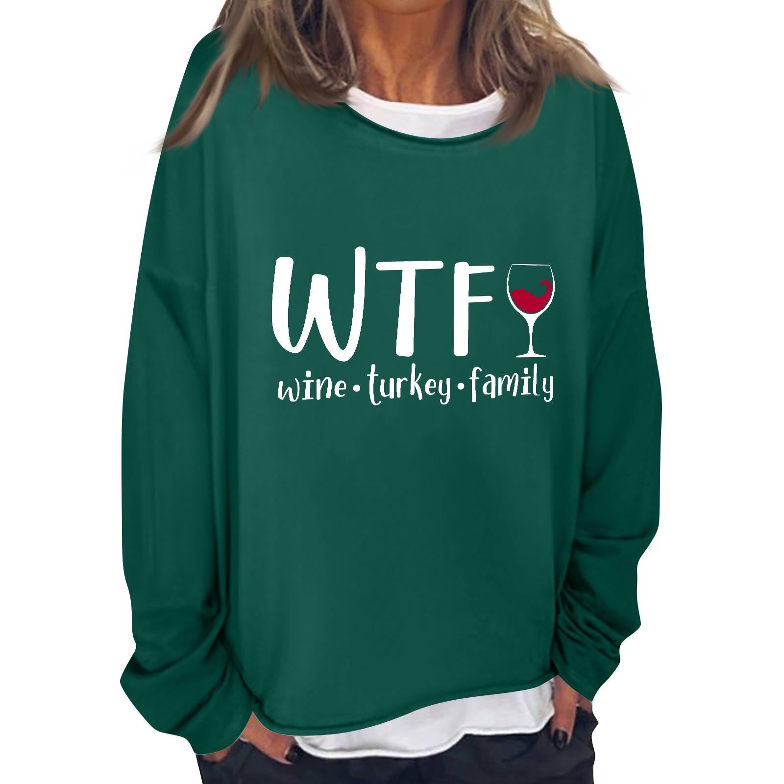 

Женская повседневная модная толстовка с длинным рукавом и круглым вырезом, многослойный пуловер XXXL