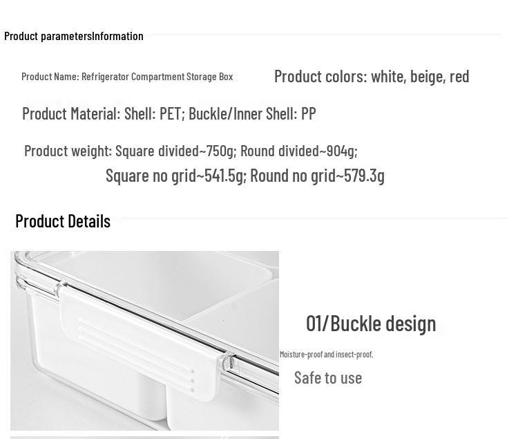 Luxe Fruit and Snack Storage Plate with Lid – Divided Sections for Fruits & Dried Snacks