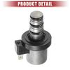 Pack of 5 for Hyundai for Kia Transmission Shift Solenoid Silver Tone Black