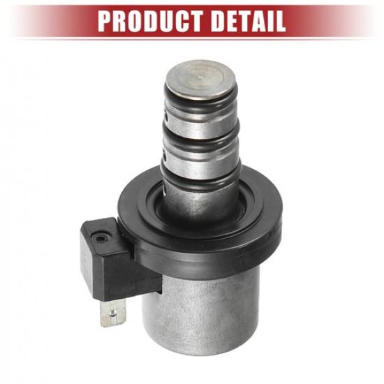 Pack of 5 for Hyundai for Kia Transmission Shift Solenoid Silver Tone Black