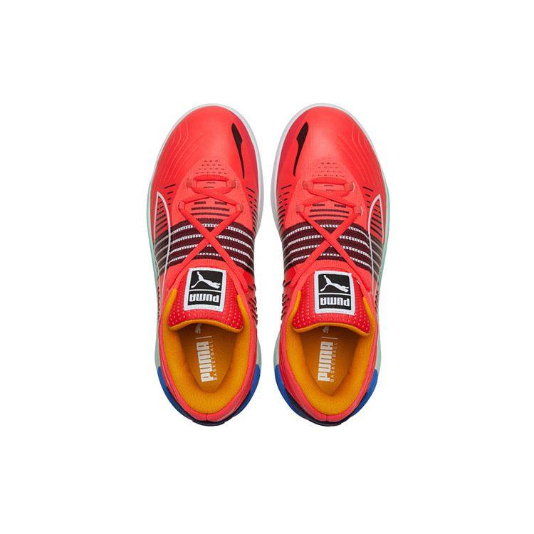 Puma Zapatillas Unisex Fusion Nitro Sunblaze Naranja Bluemazing 195514-01