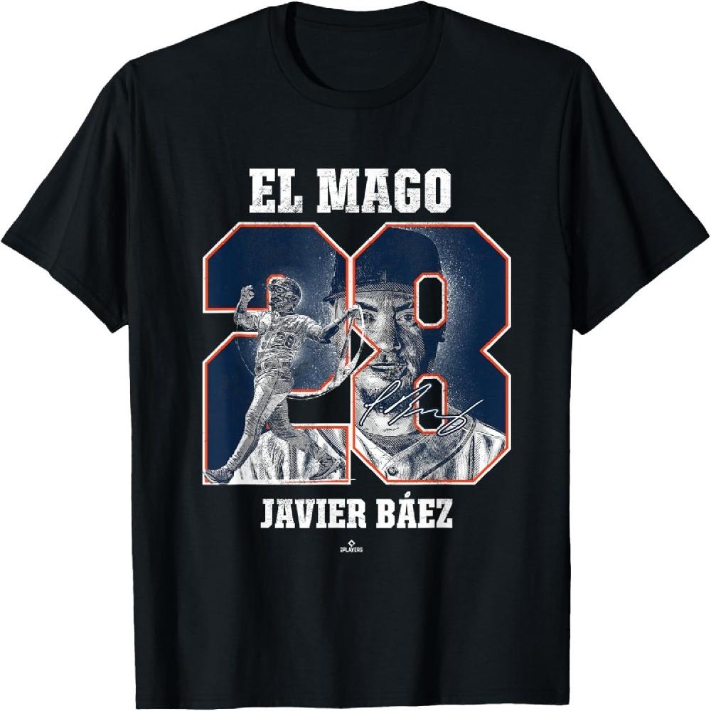 

El Mago Javier Baez Detroit MLBPA T-Shirt S