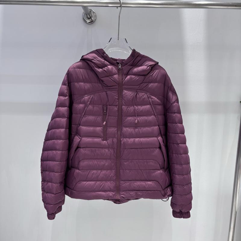 Fashion Light and Thin White Duck Down Jacket Women's Short Winter Loose and Versatile and Thin Warm Jacket