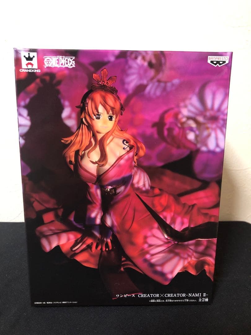 Brand unopened One Piece Creator X II Nami Figure Special Color