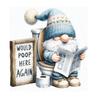 5D DIY Diamond Painting New 2024 Diamond Embroidery Gnome On The Toilet Newspaper Mosaic Jewelry Cross Stitch Home Decoration