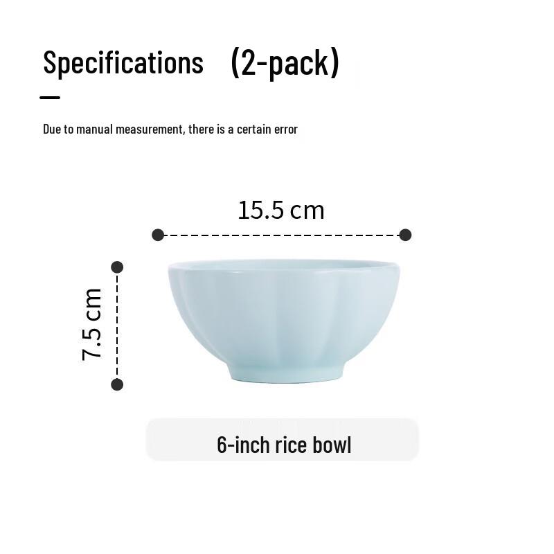 Jingdezhen Nordic Underglaze Ceramic Pumpkin Noodle Bowl