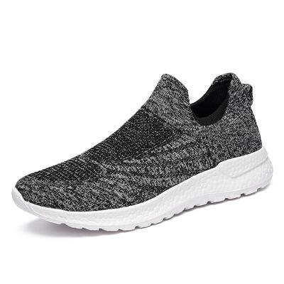 Mode Neue Übergröße Herren Fliegenstrick Freizeitsportschuhe leicht und bequem rutschfest verschleißfest Paar Freizeitschuhe