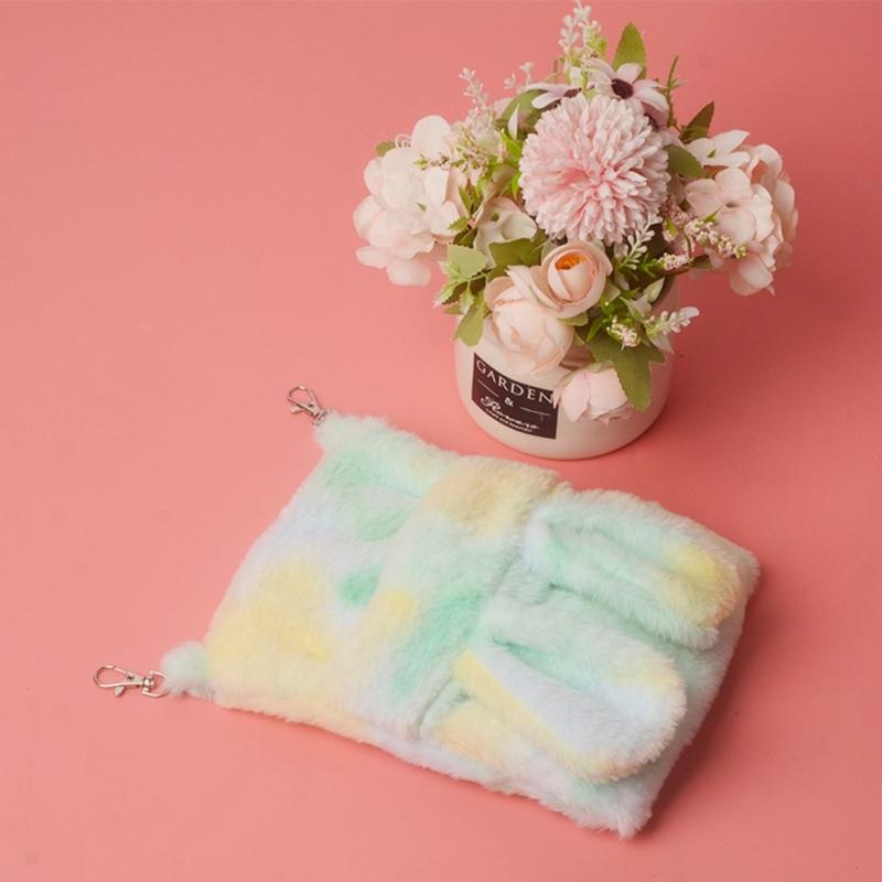 Polarowy wiszący schron dla lotopałanek karłowatych, zwierząt domowych, można prać w pralce, śpiwór ze wzmocnionymi szwami, do użytku zewnętrznego i wewnętrznego