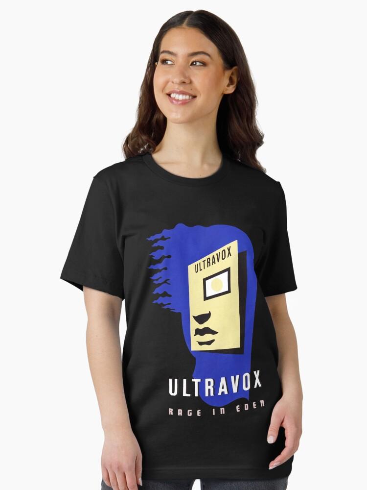 Ultravox Visions in Blue Ultravox Essential T-Shirt