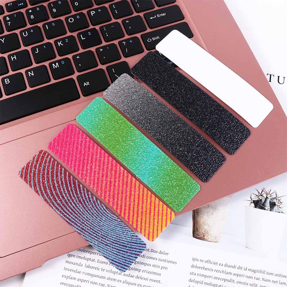 6Pieces Stress Relief Anxiety Sensory Stickers Rough Textured Quiet Strips Toys  Adult