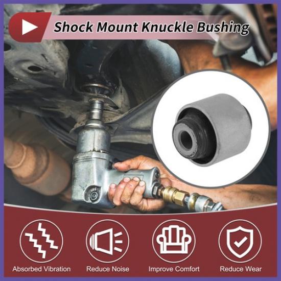 Rear Lower Shock Mount Knuckle Bushing For Honda Accord Civic
