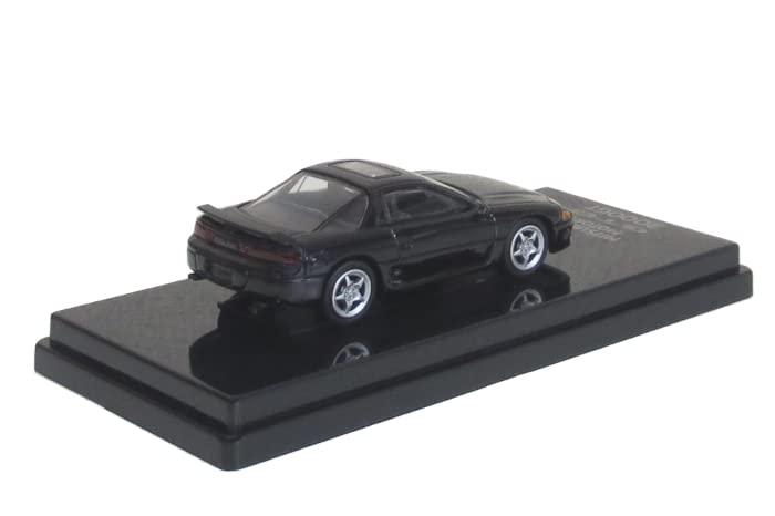 PARAGON Scale Mitsubishi 3000GT GTO Pyrenees Black LHD 1/64 (Finished Model)