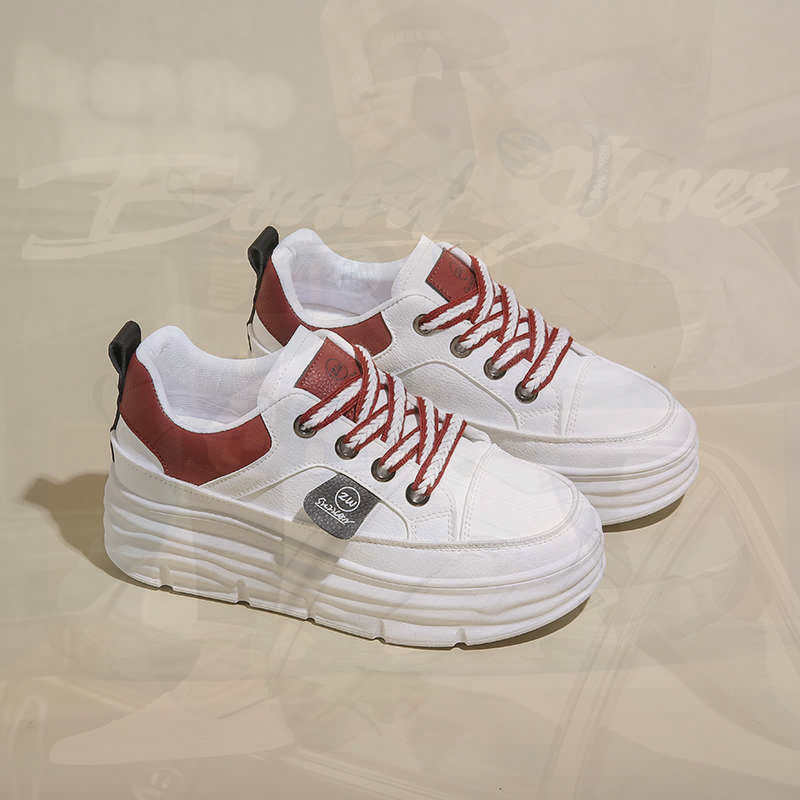 Tenis Fitness Flats Brown Shoes For Woman Sneakers Colors Sports Sneeker Novelty Due To Unusual Famous Brands Health Fit