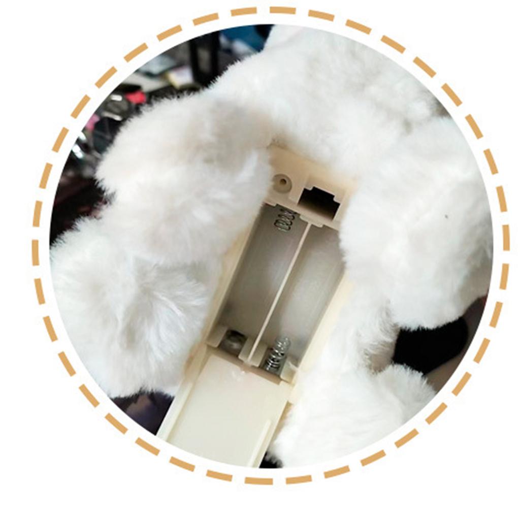 Interactive Plush Cat Toy with Walking and Meowing Realistic Stuffed Animal for Kids Perfect Gifts for Boys and Girls