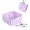 Folding Bowl Pet Out Silicone Portable Outdoor Drinking Water Dog Basin Cat Bowl Camping Bowl