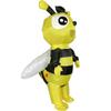 Žlutý včelí nafukovací cosplay kostým Halloweenská párty Událost Pódiové vystoupení