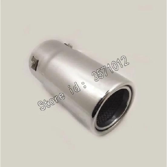 Car Cover Muffler Back Pipe Dedicate Exhaust Tip Tail Outlet Ornament Vent For Toyota Highlander 2015 2016 2017 2018